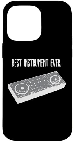 Contrôleur de mixage DJ Équipement de Table tournante Mix DJ Coque pour iPhone 14 Pro Max