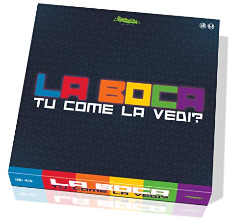 CreativaMente-La Boca-Gioco in Scatola, Multicolore, 404