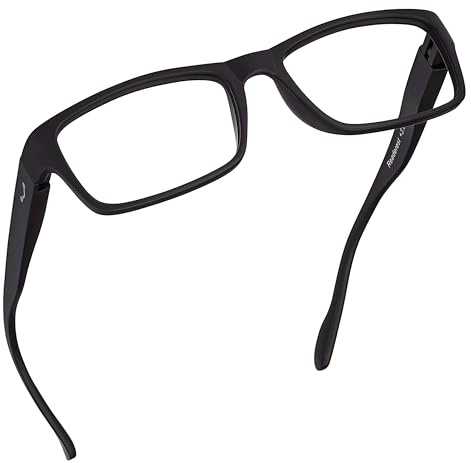 Readerest Blue Light Blocking Glasses – Computer Eyewear, UV Protection, Eye Strain & Glare Reduction, Lightweight Frame