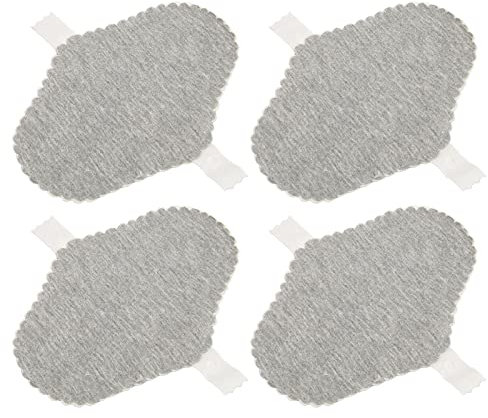 Assorbenti Igienici Riutilizzabili, 4 Pezzi Salvaslip in Tessuto Delicato Sulla Pelle in Grafene Ecologici per le Donne (S)