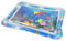 Kögler 89520 - Bunte Wasserspielmatte mit lustigen Tieren, zum Entdecken der Unterwasserwelt, ca. 69 x 51 cm, aufblasbar, befüllbar, geeignet für Kinder bis 6 Jahren