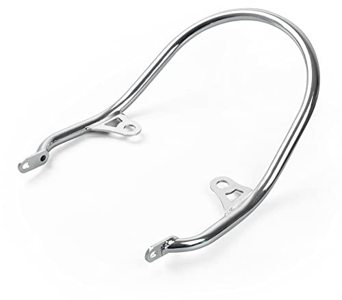 Z900RS Tandem Grab bar for Long Tail Cowl for Kawasaki z900 rs se Cafe Rear Passenger Pillion Luggage Rack z900rs Accessories 2018 2019 2020 2021 2022 2023 (Chrome)