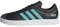 adidas Unisex Mercedes - AMG Petronas Formula ONE Team VL Court Base Shoes, core Black/semi Mint Rush/FTWR White, 46 2/3 EU