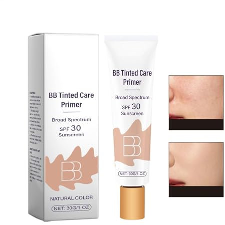 Crema hidratante con color BB Blur, crema hidratante con color BB Cream, base de cuidado con color BB, corrector facial hidratante, corrector hidratante con protector solar