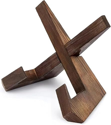 Porte-livre de cuisine en bois, porte-livre, comptable, porte-recettes pour cuisine, porte-livre, pour lit de lecture pour cuisine, tablette, support