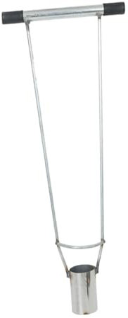 Aymzbd Muestreador de Suelo Y Plantador de Bulbos, Herramienta Manual para Jardinería, Estilo D