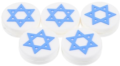 Veemoon Amortisseurs de Vibrations pour Raquettes de Tennis, Lot de 5 en Silicone Souple Adaptés aux Joueurs Adultes