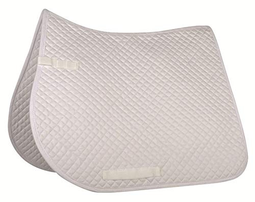 Hkm Hkm 4000315759255 Saddle Cloth Small Quilted Versatility6300 Medium Blue Pony