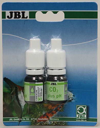 JBL 25393 Nachfüller für Dauertest zur Bestimmung des Säure-/Kohlendioxidgehalts in Süßwasser Aquarien