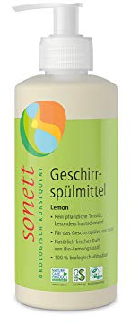 sonett Geschirrspülmittel Lemon 300 ml