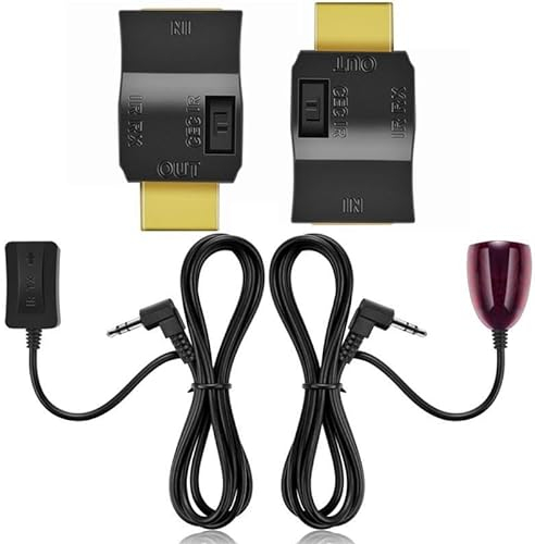 HDMI IR-Verlängerung von Bolongking für den Anschluss eines A/V-Geräts an ein Display über ein bereits vorhandenes HDMI-Kabel