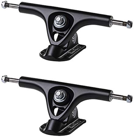 Paris Trucks V3 180 mm 50º Jet Black Prix par 2 Trucks