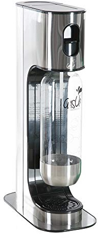Gasatore d'acqua Frizzante GasUp Mod. Iron Nero