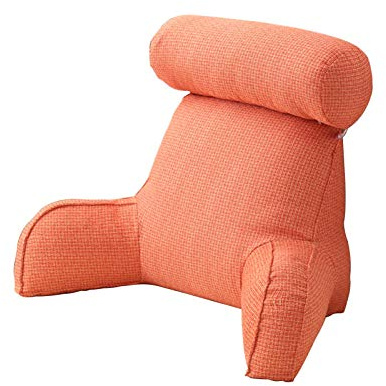 Almohada lectura/cojín apoyo lumbar, almohadas reposo con soporte brazo y cuello, cojín granpara adultos, ideal como respaldo para libros o juegos