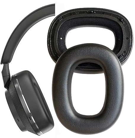 V-MOTA Ohrpolster kompatibel mit Bowers Wilkins B&W Px8 / PX7 S2 Wireless Kopfhörern (nicht passend für PX7 Headset) (1 Paar) (schwarz)