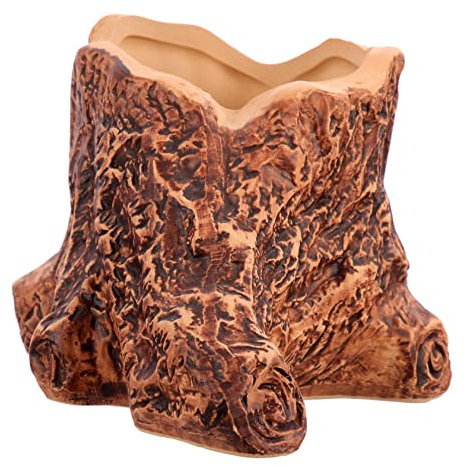 BESPORTBLE Pot De Fleurs Décoratif pour Jardin De Cour Pot pour Plante Grasse Et Cactus Ornement De Bureau Et Jardin