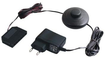 Netzteil für LED Glaskantenbeleuchtung 1,8W mit Fußschalter