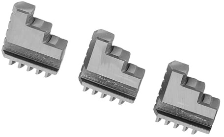 3 Pezzi P K11-80 Mandrino a Ganascia Interna Mandrino Autocentrante per Tornio in Metallo Ganasce per Utensili per la Lavorazione dei Metalli Mandrino per Tornio Mandrino