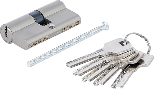 BGS Diy 85230 | Sicherheits-Schließzylinder | 60 mm | 30/30 mm