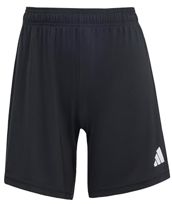 adidas Femme Entrada26 Shorts, Black/White, L Tall