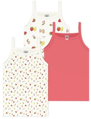 Juego de Camisetas Infantiles de algodón Estampado de Frutas