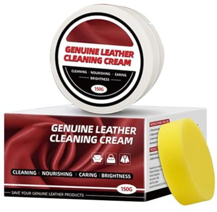 Prodotti per la cura della pelle | 150 g per la cura dettagliata e la versatilità con - condizionatore in pelle e detergente,per la cura di stivali, auto, mobili, seduti, automobili, scarpe, borse