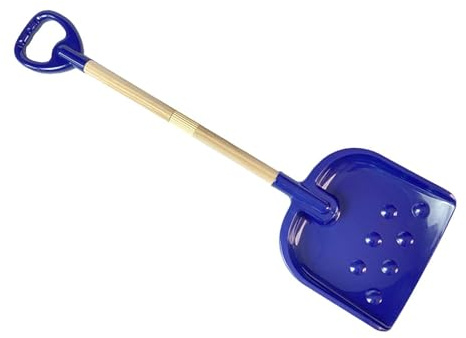 LIXSAZSE Giocattoli da Spiaggia e Sabbia, Pala per Bambini, Grande Vanga, Costruzione di per Castelli di Sabbia e Avventure all'Aria Aperta con Amici e familiari, Attrezzi da Giardinaggio con, Vanga