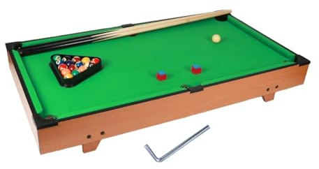 mophrati Mini Billiards Table Fun Game Small Tabletop Way To Enjoy Endless Entertainment With Friends And Family Mini Pool Table Set Billiards Game Small