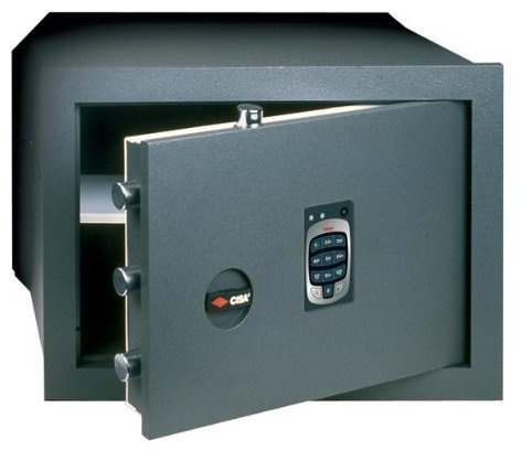 Cassaforte a Muro Elettronica (82710.41) Cisa 42X25Xh30 cm