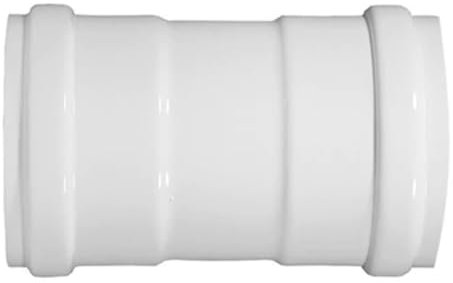 STABI Manicotto FF DN 80 (sdoppiato) per caldaie 100mm, Multicolore, Standard