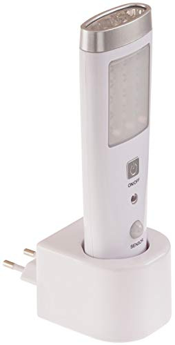 Müller-Licht Casto 27700012 LED-Nachtlicht mit Bewegungsmelder Zylindrisch LED Tageslichtweiß Weiß