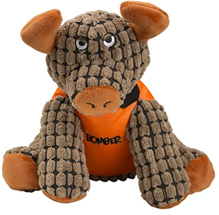 Zeus Bomber Special Forces Team Hundespielzeug Bull, 23cm