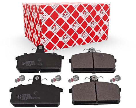 FEBI BILSTEIN Kit pastiglie freno, Freno a disco 170857 Compatibile con: SUZUKI SAMURAI Geländewagen geschlossen, SJ413, VITARA, VITARA, VITARA Cabrio, VITARA Cabrio