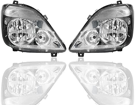 2 fari anteriori per Sprinter W906 L+R con motore di regolazione E H7/H7/H7