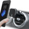 Handyhalterung Auto Magnet für runde Lüftung | Magnethalter fürs Handy für Rundlüfter und Lüftungsschlitz | ideal für Mercedes, Audi A3 und alle Lüftungsdüsen mit Lamellen