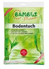 MAPE Panno per pavimenti in bambù di alta qualità, 50 x 70 cm, 1 pezzo, assorbente, taglie forti, per parquet, per piastrelle