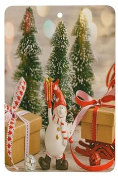 Désodorisant en forme de boule de sapin de Noël avec étoiles et imprimé lavande, convient pour les voitures, chambres, armoires, armoires à chaussures