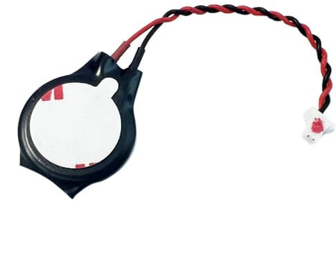 HSSDTECH CR2016 Pila de la BIOS Recambio para Lenovo ThinkPad P16 Gen 1 21D7 5B10S73571 5B11M81199 5B11M81200 023.22016.0601 CMOS Battery