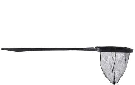 Net di Pesce d'acquario Leggero Grande Rete da Pesca in Nylon per Facile Cattura dei Pesci (S 1200 ml) (Medio 90x63x70cm)