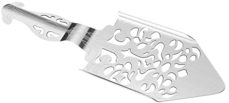 GLEAVI Stainless Absinthe Spoon for Household Use Multi-Function Wormwood Spoon Mesh Strainer for Absinthe Dripper and Cube Sugar