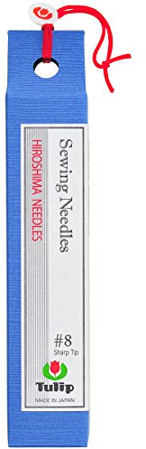 Sewline Tulip Sewing Needles, Size-8, 8-Pack