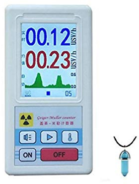 Geiger Compteur de radiations nucléaires, compteur Geiger de type BR-6, testeur de rayon X, détecteur radioactif, dosimètre portable?