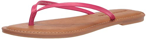 Amazon Essentials Sandale Tong Femme, Rose Vif, 36 EU