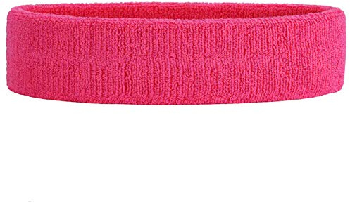 HANERDUN Fascia Sportiva Capelli Fasce Sport Elastiche Antiscivolo Fasce Antisudore per Uomini Donna Head Band Jogging Running Calcio Allenarsi Yoga Ideale per Sport