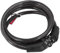 cersalt Coded Bicycle Lock, Bicycle Cable Lock, Beautiful Appearance Easy Use -theft Bicycle Can Be Used Alone Suitable for Family