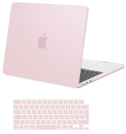 MOSISO Funda Compatible con MacBook Air 13,6 Pulgadas M5 M4 M3 M2 2026