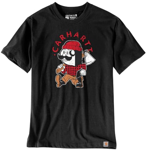 Carhartt Bekleidung 106533-N04 Lumberjack schwarz, M