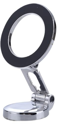 Soporte magnético para teléfono de coche, soporte magnético para teléfono para coche, soporte de teléfono para el salpicadero del coche, rotación de 360 grados, soporte GPS ajustable