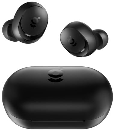 wegear In Ear Bluetooth Kopfhörer TW6,True Wireless Kopfhörer,Environmental Clear Calls Kopfhörer,40+ Std Headphones,Kabellose Earbuds Bluetooth 5.4 mit Mikrofon,Kompatibel mit iOS & Android