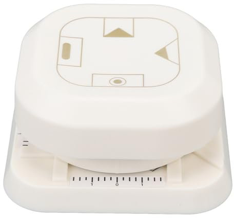 Vier-in-Eins-Lochstanzer, Multifunktions-Prägegerät, Handkonto-Schneide- und Prägemaschine